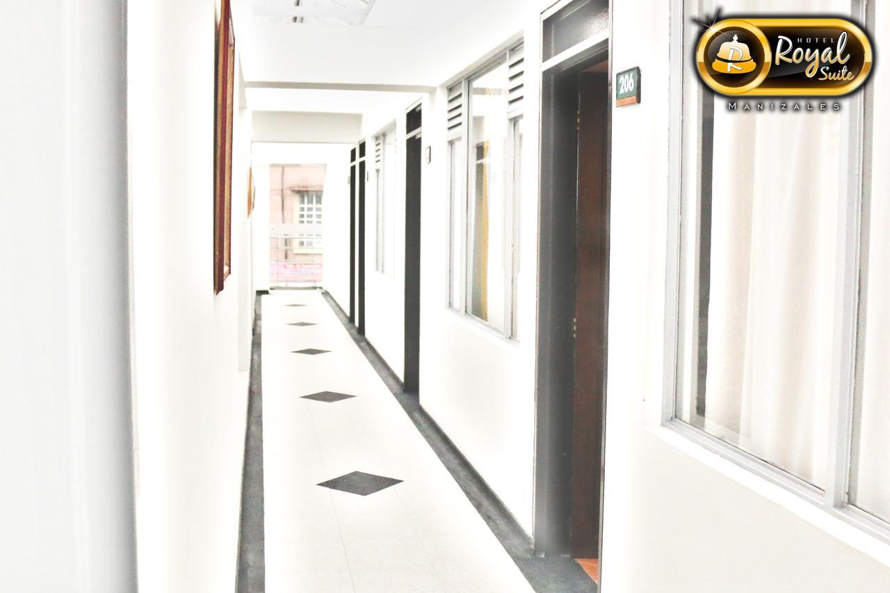 Hotel Royal Suite Manizales Eksteriør billede
