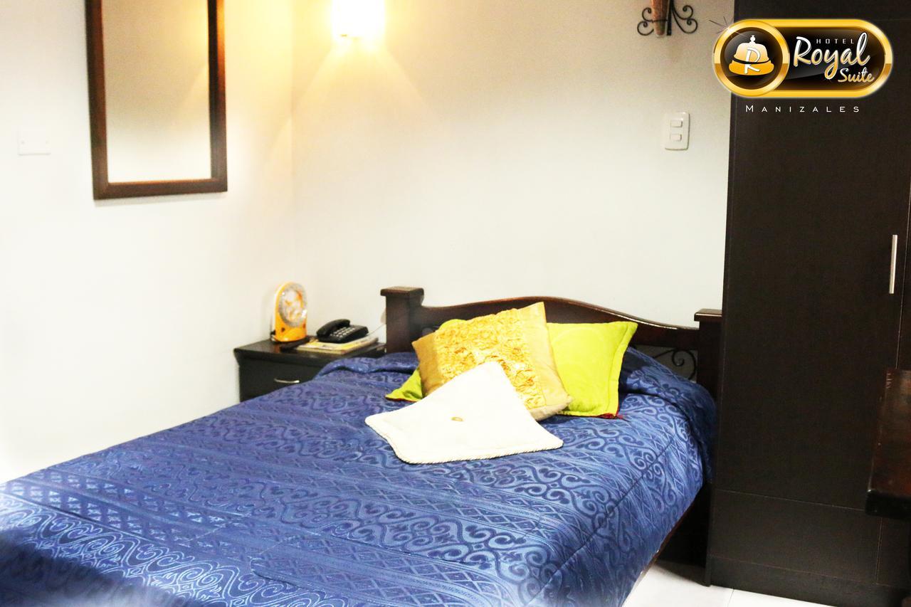 Hotel Royal Suite Manizales Eksteriør billede