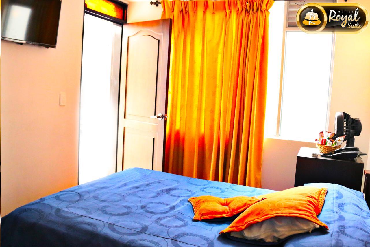 Hotel Royal Suite Manizales Eksteriør billede