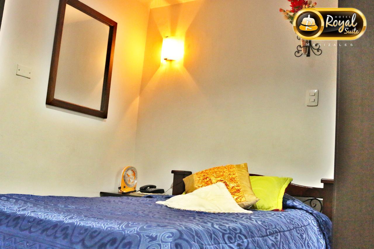 Hotel Royal Suite Manizales Eksteriør billede
