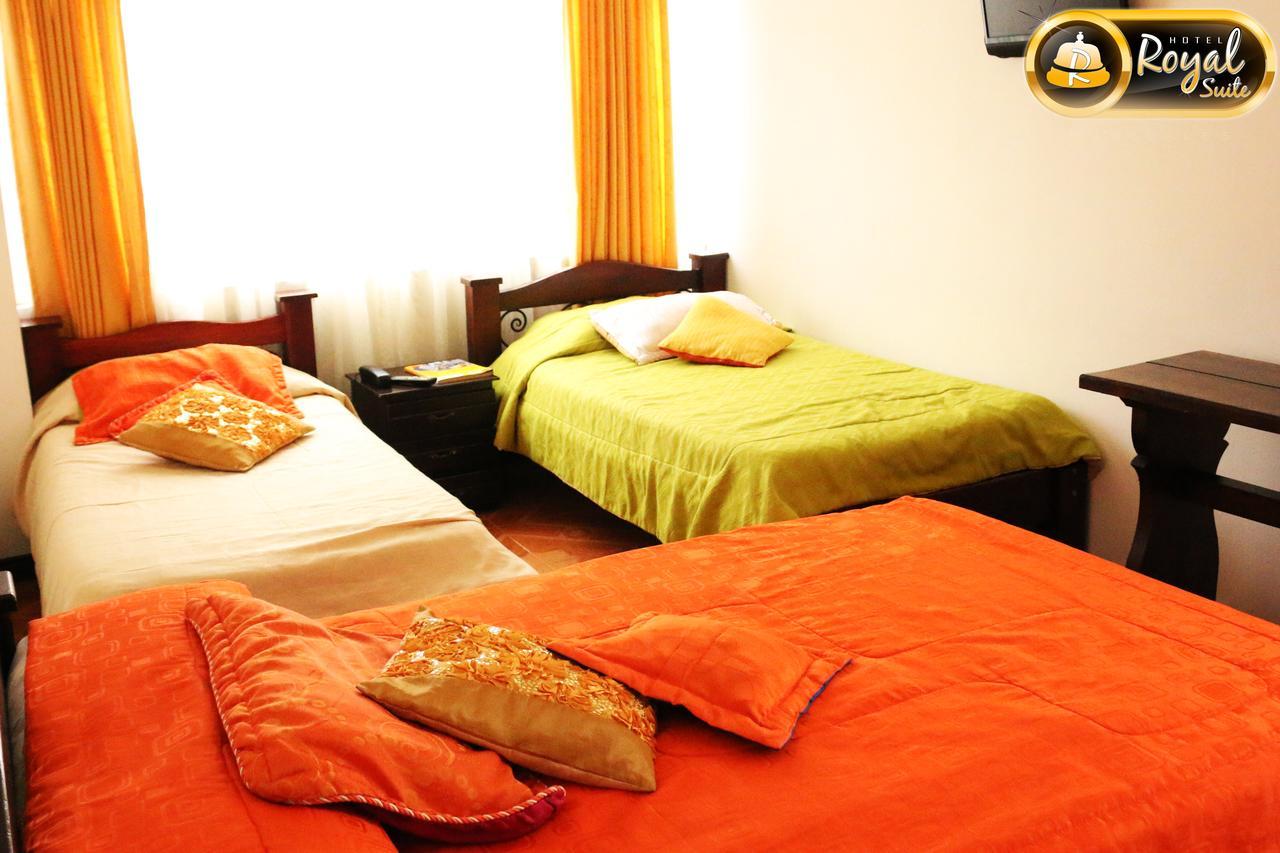 Hotel Royal Suite Manizales Eksteriør billede