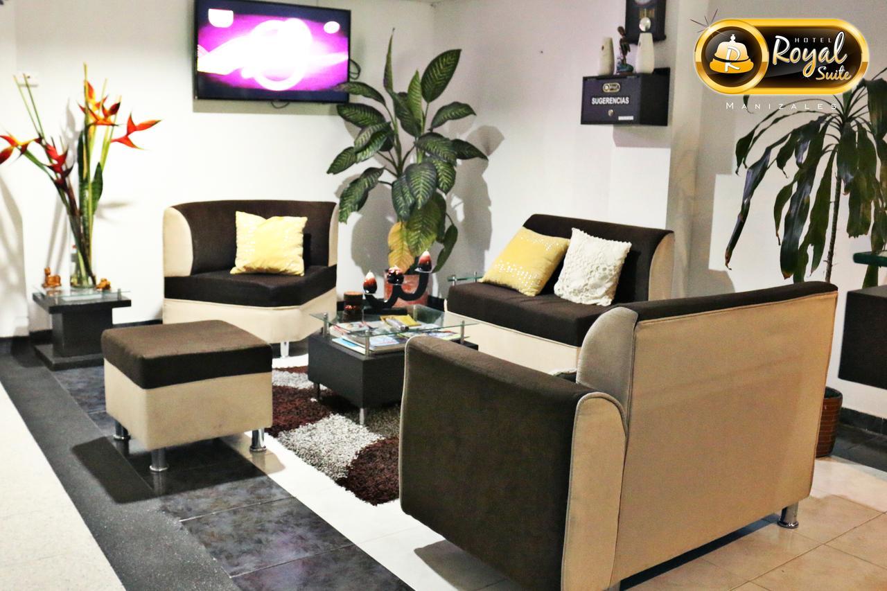Hotel Royal Suite Manizales Eksteriør billede
