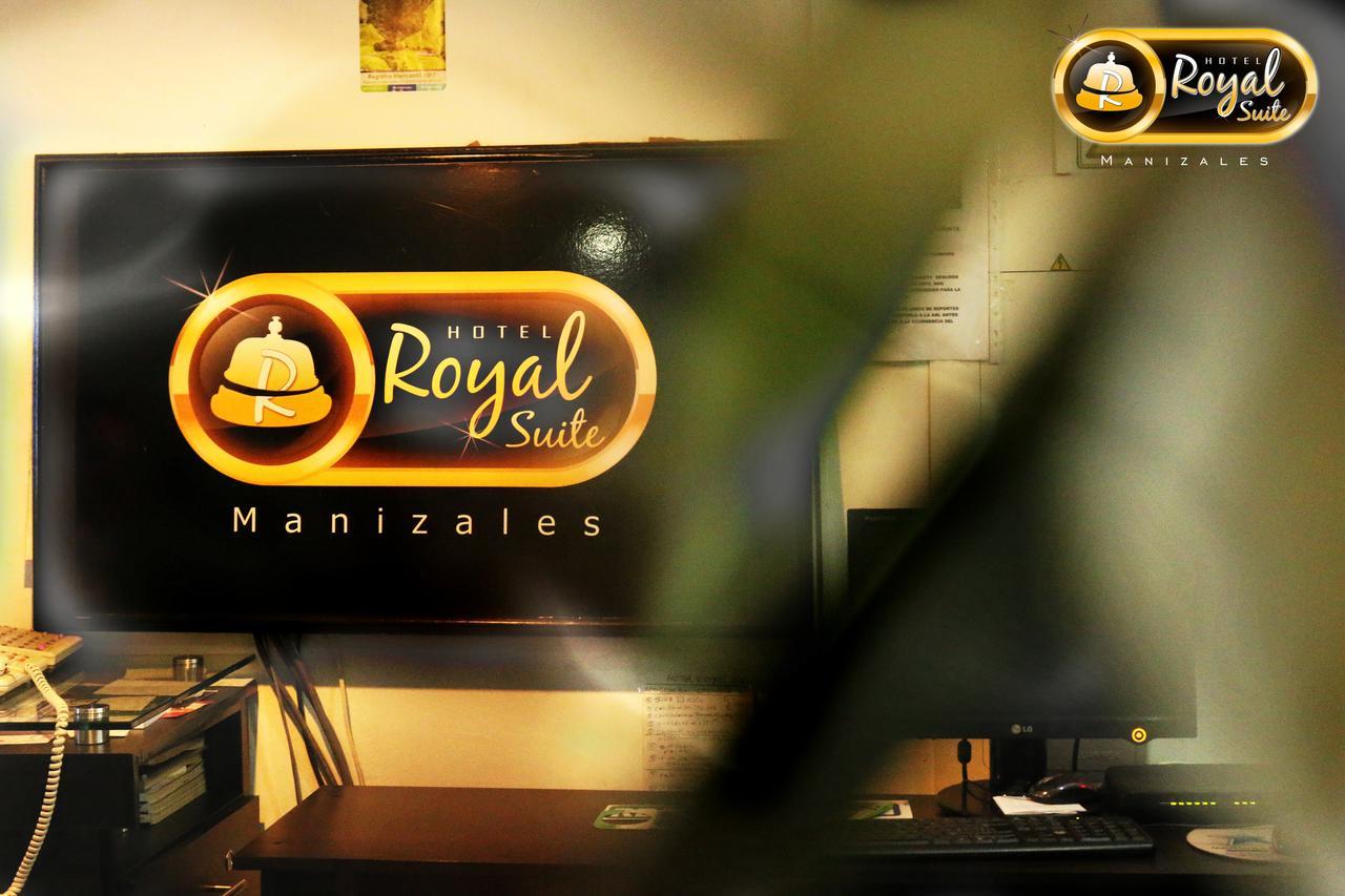 Hotel Royal Suite Manizales Eksteriør billede