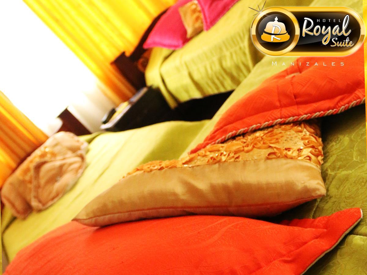 Hotel Royal Suite Manizales Eksteriør billede