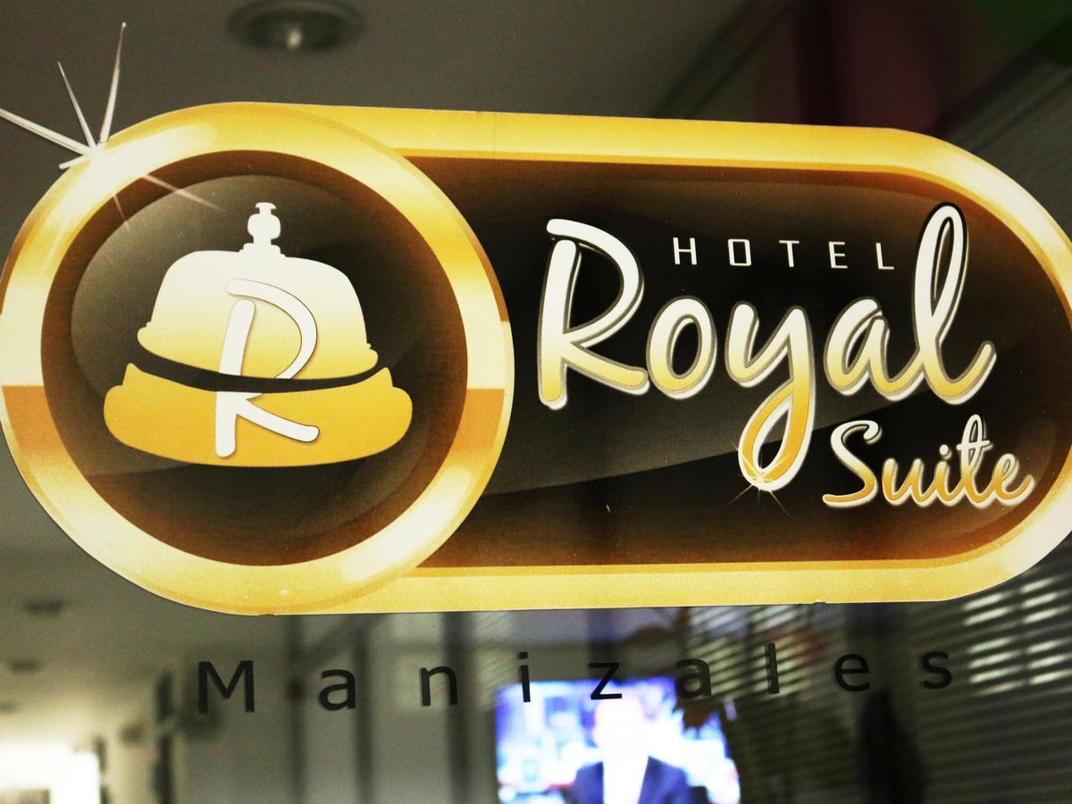 Hotel Royal Suite Manizales Eksteriør billede