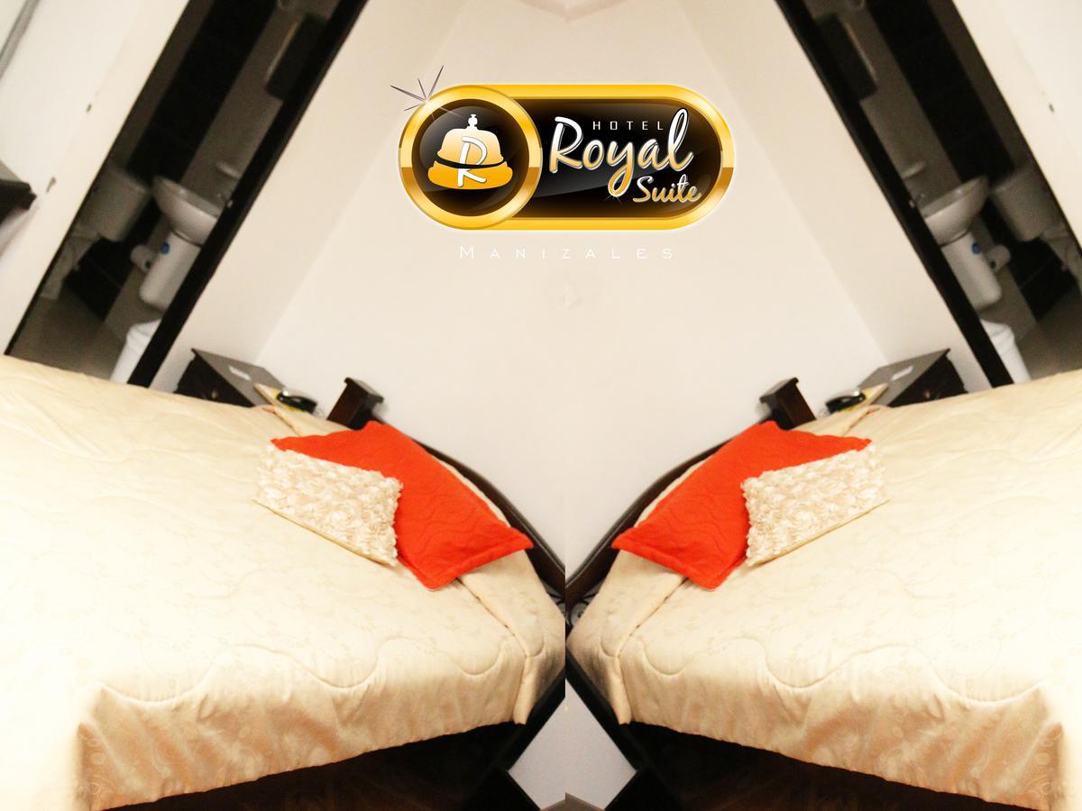 Hotel Royal Suite Manizales Eksteriør billede