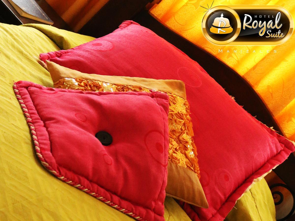Hotel Royal Suite Manizales Eksteriør billede