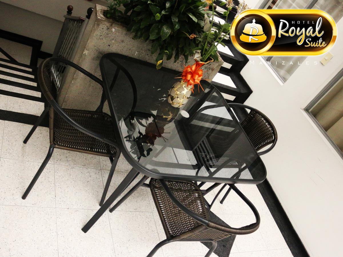 Hotel Royal Suite Manizales Eksteriør billede