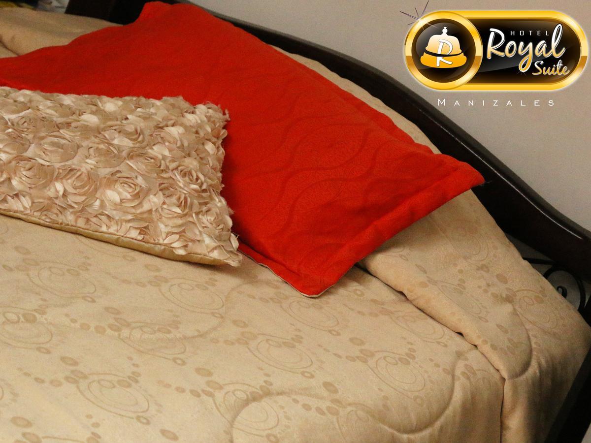 Hotel Royal Suite Manizales Eksteriør billede