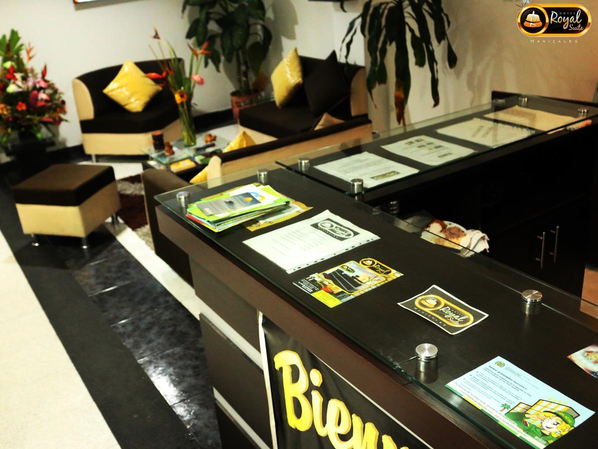 Hotel Royal Suite Manizales Eksteriør billede