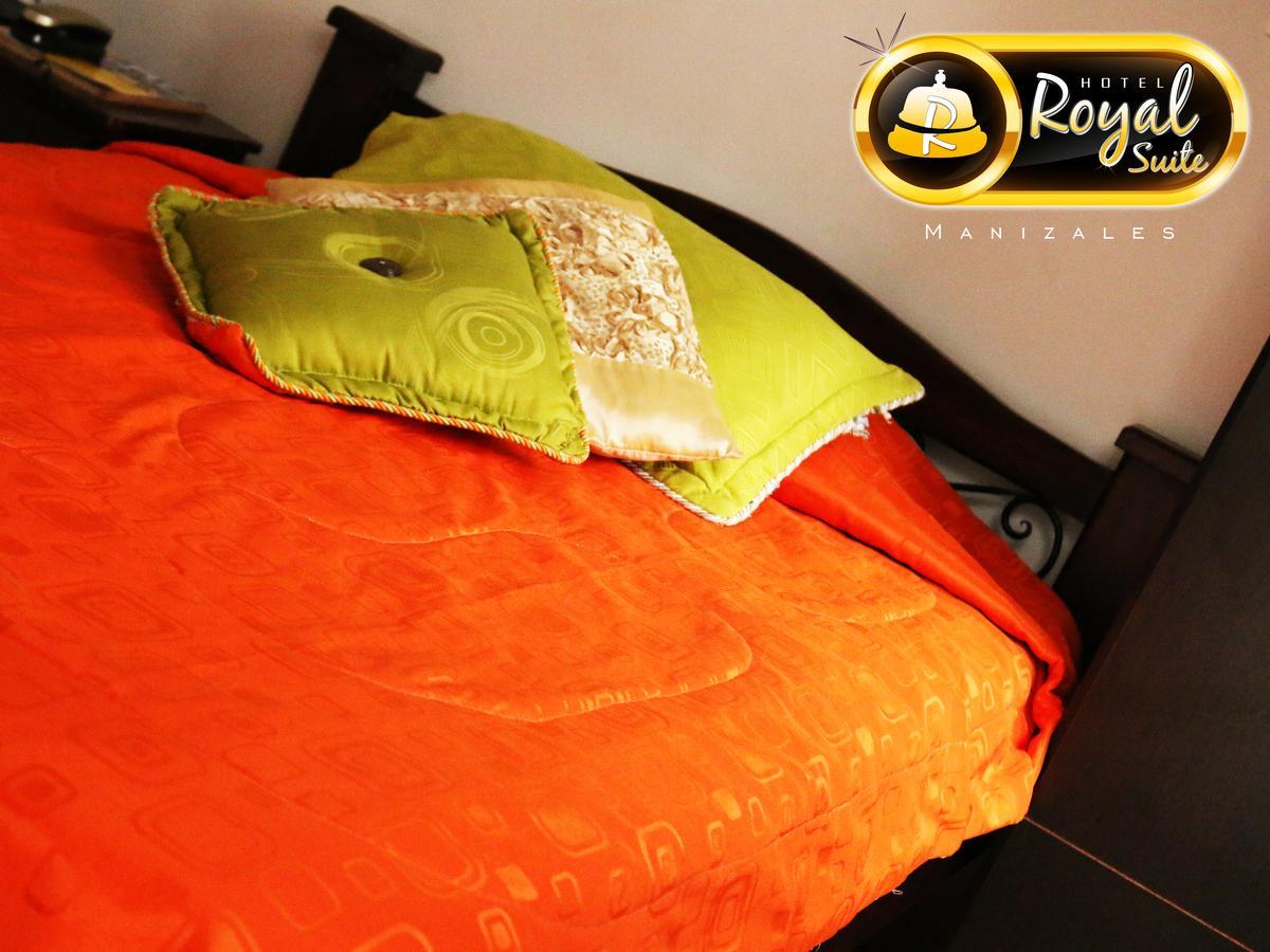 Hotel Royal Suite Manizales Eksteriør billede