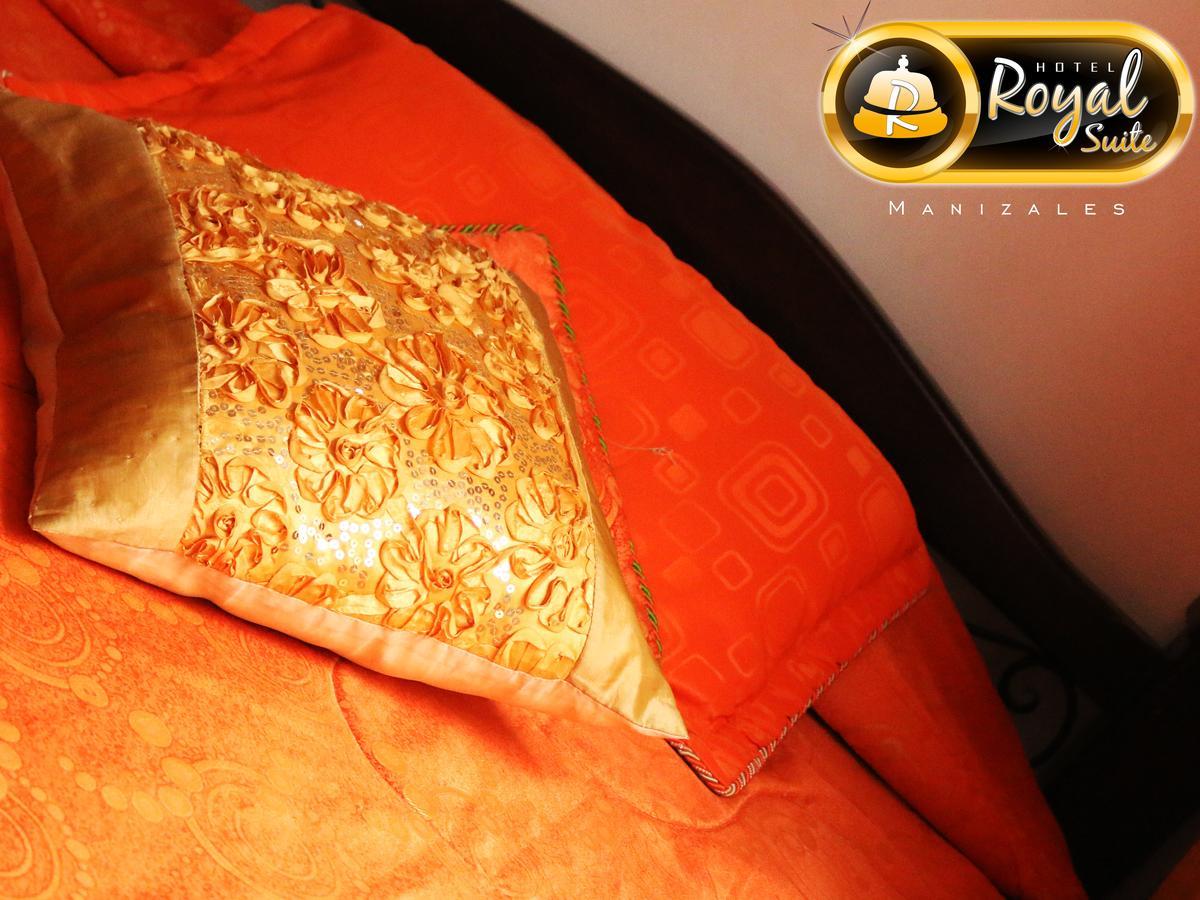 Hotel Royal Suite Manizales Eksteriør billede