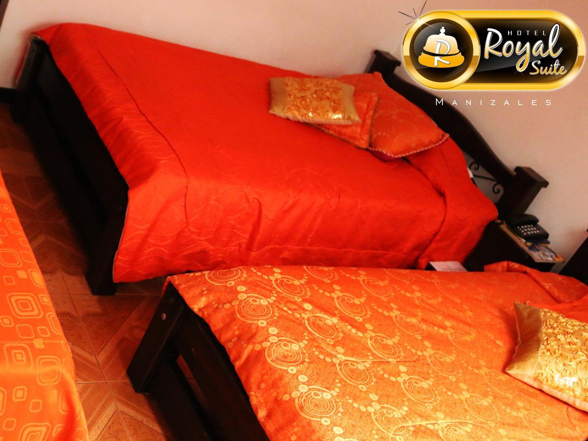 Hotel Royal Suite Manizales Eksteriør billede