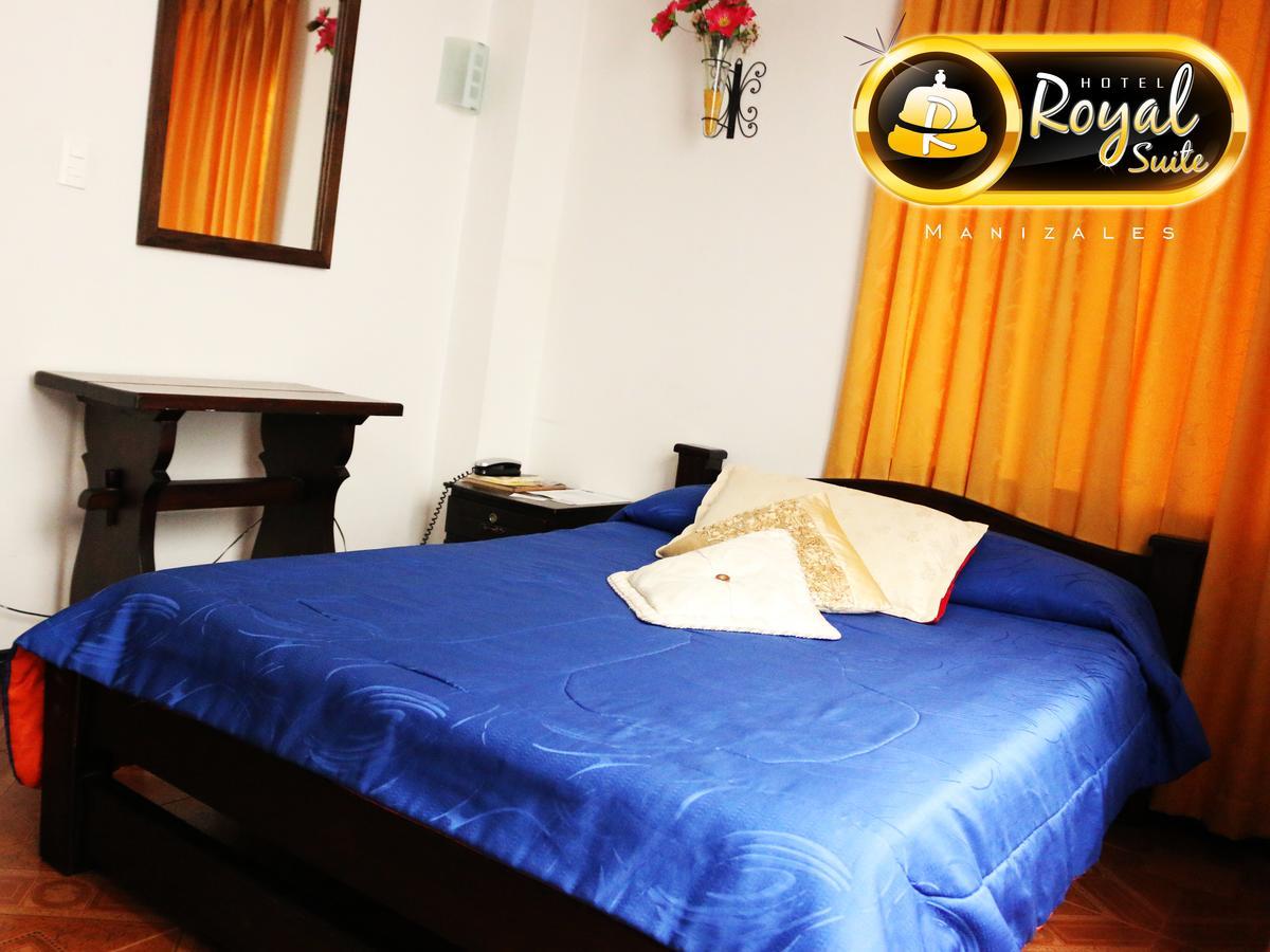 Hotel Royal Suite Manizales Eksteriør billede