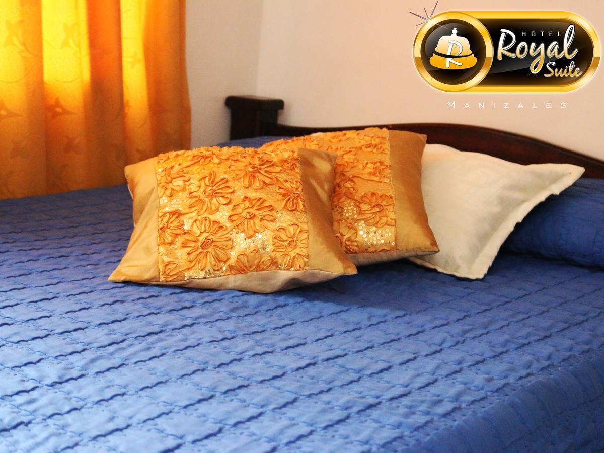 Hotel Royal Suite Manizales Eksteriør billede