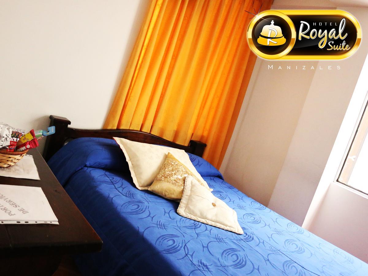Hotel Royal Suite Manizales Eksteriør billede