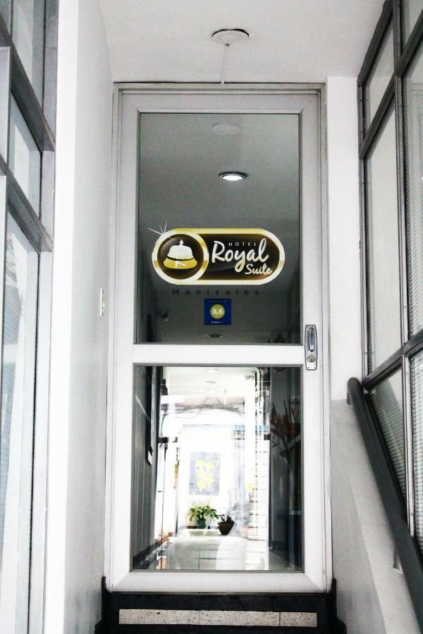 Hotel Royal Suite Manizales Eksteriør billede